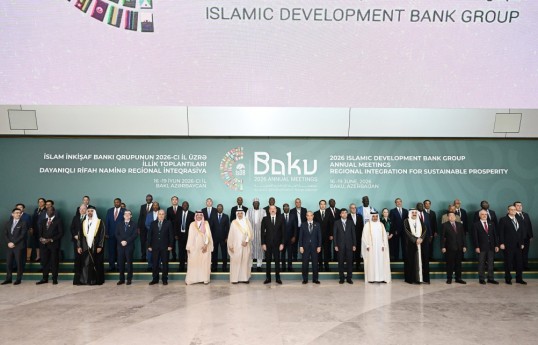 Bakıda İslam İnkişaf Bankı Qrupunun İllik Toplantılarının açılış mərasimi keçirilib, Prezident İlham Əliyev çıxış edib - VİDEO  - YENİLƏNİB-2  - FOTO 