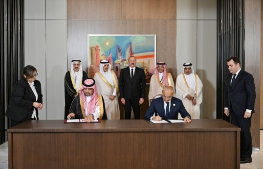 Sumqayıtda yeni tullantı sutəmizləyici qurğunun tikintisi üzrə kredit sazişi imzalanıb, Abşeronda su təchizatı ilə bağlı memorandum mübadilə olunub