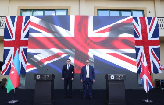 Britaniya səfiri: Azərbaycanla müdafiə sahəsində münasibətlərimiz tarixinin ən güclü dövrünü yaşayır