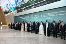 Bakıda İslam İnkişaf Bankı Qrupunun İllik Toplantılarının açılış mərasimi keçirilir, Prezident İlham Əliyev çıxış edib - VİDEO  - YENİLƏNİB-1  - FOTO 