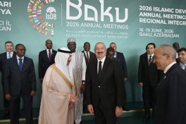 Bakıda İslam İnkişaf Bankı Qrupunun İllik Toplantılarının açılış mərasimi keçirilir, Prezident İlham Əliyev çıxış edib - VİDEO  - YENİLƏNİB-1  - FOTO 