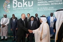Bakıda İslam İnkişaf Bankı Qrupunun İllik Toplantılarının açılış mərasimi keçirilir, Prezident İlham Əliyev çıxış edib - VİDEO  - YENİLƏNİB-1  - FOTO 