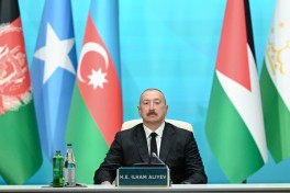 Bakıda İslam İnkişaf Bankı Qrupunun İllik Toplantılarının açılış mərasimi keçirilir, Prezident İlham Əliyev çıxış edib - VİDEO  - YENİLƏNİB-1  - FOTO 