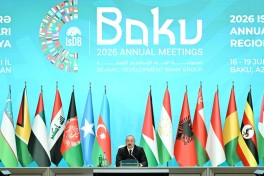 Bakıda İslam İnkişaf Bankı Qrupunun İllik Toplantılarının açılış mərasimi keçirilir, Prezident İlham Əliyev çıxış edib - VİDEO  - YENİLƏNİB-1  - FOTO 