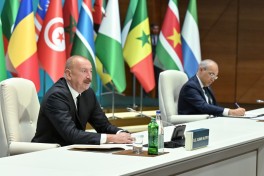 Bakıda İslam İnkişaf Bankı Qrupunun İllik Toplantılarının açılış mərasimi keçirilir, Prezident İlham Əliyev çıxış edib - VİDEO  - YENİLƏNİB-1  - FOTO 