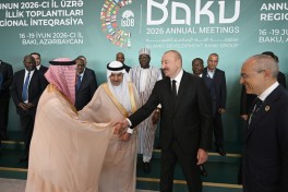 Bakıda İslam İnkişaf Bankı Qrupunun İllik Toplantılarının açılış mərasimi keçirilib, Prezident İlham Əliyev çıxış edib - VİDEO  - YENİLƏNİB-2  - FOTO 