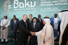 Bakıda İslam İnkişaf Bankı Qrupunun İllik Toplantılarının açılış mərasimi keçirilib, Prezident İlham Əliyev çıxış edib - VİDEO  - YENİLƏNİB-2  - FOTO 