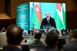 Bakıda İslam İnkişaf Bankı Qrupunun İllik Toplantılarının açılış mərasimi keçirilib, Prezident İlham Əliyev çıxış edib - VİDEO  - YENİLƏNİB-2  - FOTO 