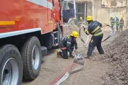 Bərdə Pambıq İstehsalı və Emalı Zavodunda yanğın-taktiki təlimi keçirilib