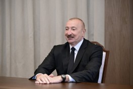 Prezident Ərəb Koordinasiya Qrupuna daxil olan üzv qurumların rəhbər şəxslərini qəbul edib - FOTO 