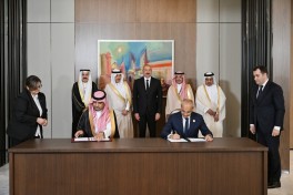 Prezident Ərəb Koordinasiya Qrupuna daxil olan üzv qurumların rəhbər şəxslərini qəbul edib - FOTO 