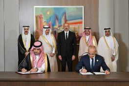 Prezident Ərəb Koordinasiya Qrupuna daxil olan üzv qurumların rəhbər şəxslərini qəbul edib - FOTO 