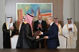 Prezident Ərəb Koordinasiya Qrupuna daxil olan üzv qurumların rəhbər şəxslərini qəbul edib - FOTO 
