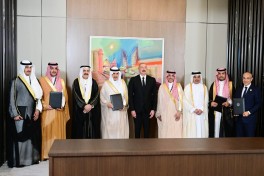 Prezident Ərəb Koordinasiya Qrupuna daxil olan üzv qurumların rəhbər şəxslərini qəbul edib - FOTO 