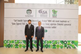 Azərbaycanda ilk dəfə İslam Sığortası (Takaful) Ekosistemi fəaliyyətə başlayır - FOTO 