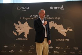 Naftalan turizminin inkişafında mühüm addım - TABIA Group və FlyKhiva arasında əməkdaşlıq memorandumu imzalanıb - FOTO 