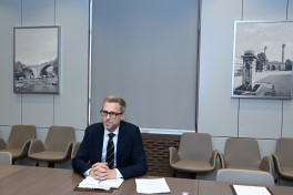 İsveç səfirinin Azərbaycanda diplomatik fəaliyyəti başa çatıb