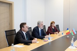 Azərbaycan və Rumıniya arasında “Yaşıl Enerji Dəhlizi” layihəsi üzrə müzakirələr aparılıb