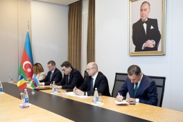 Azərbaycan və Rumıniya arasında “Yaşıl Enerji Dəhlizi” layihəsi üzrə müzakirələr aparılıb