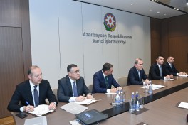 The state of Azerbaijan-Romania strategic partnership relations discussed