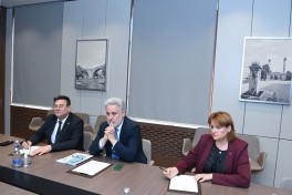 The state of Azerbaijan-Romania strategic partnership relations discussed