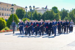 Naxçıvanda “Qərbi Azərbaycana qayıdış” III konqres-festivalı keçirilir - FOTO 