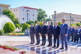 Naxçıvanda “Qərbi Azərbaycana qayıdış” III konqres-festivalı keçirilir - FOTO 
