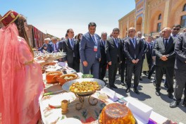 Naxçıvanda “Qərbi Azərbaycana qayıdış” III konqres-festivalı keçirilir - FOTO 