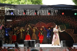 Naxçıvanda “Qərbi Azərbaycana qayıdış” III konqres-festivalı keçirilir - FOTO 