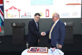 Britaniya səfiri: Azərbaycanla müdafiə sahəsində münasibətlərimiz tarixinin ən güclü dövrünü yaşayır