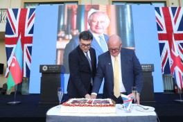 Britaniya səfiri: Azərbaycanla müdafiə sahəsində münasibətlərimiz tarixinin ən güclü dövrünü yaşayır
