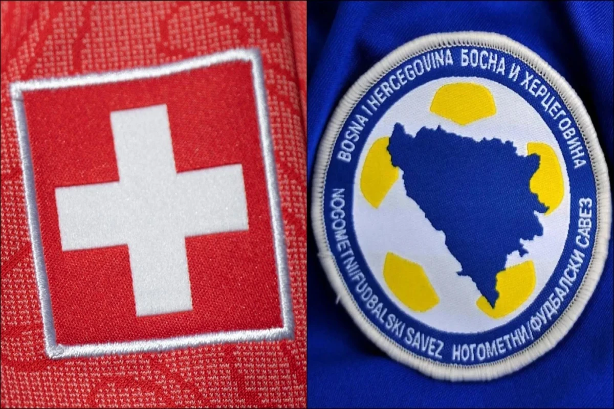 DÇ-2026: İsveçrə Bosniya və Herseqovinanı darmadağın edib