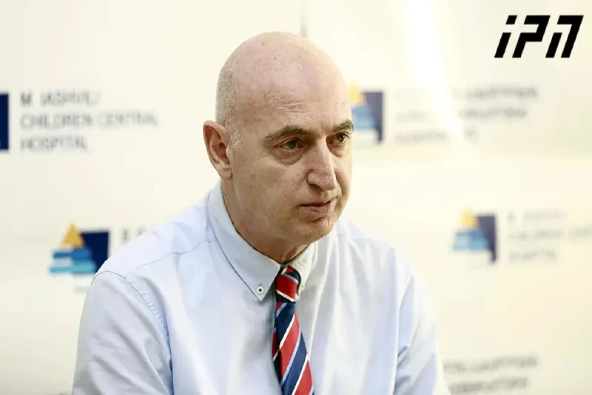 Ivane Chkhaidze, Medical Director of the Iashvili Central Children