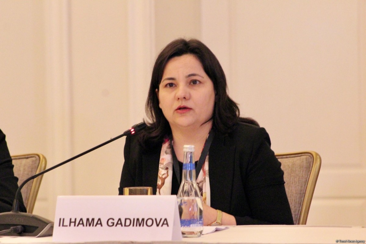 Kənd təsərrüfatı nazirinin müavini İlhamə Qədimova