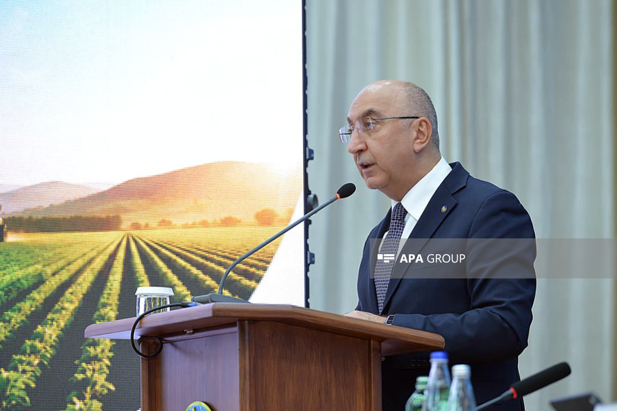 Azərbaycan Dövlət Su Ehtiyatları Agentliyinin (ADSEA) sədr müavini İlham Bayramov