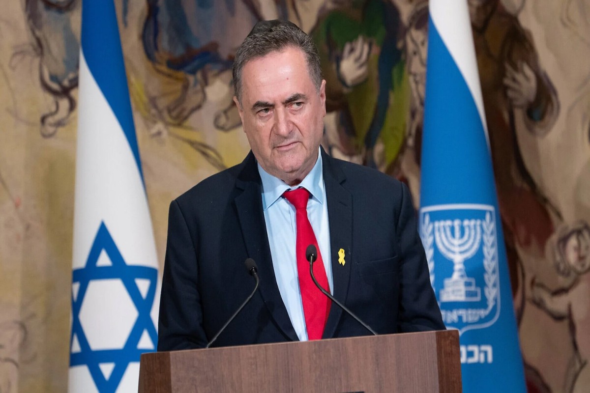 İsrailin müdafiə naziri İsrael Katz