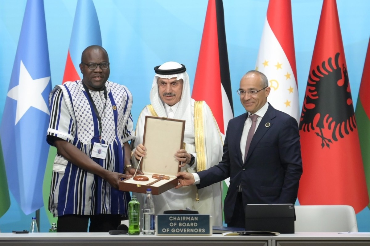 İslam İnkişaf Bankının Müdirlər Şurasına sədrlik Burkina Fasoya təhvil verilib