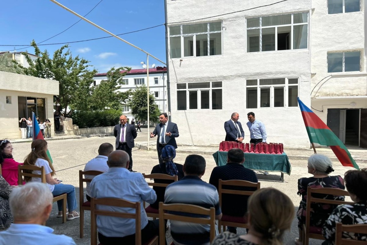 Növbəti köç karvanı Xankəndi şəhərinə çatıb, açarlar təqdim olunub - <span class="red_color">YENİLƏNİB-1
