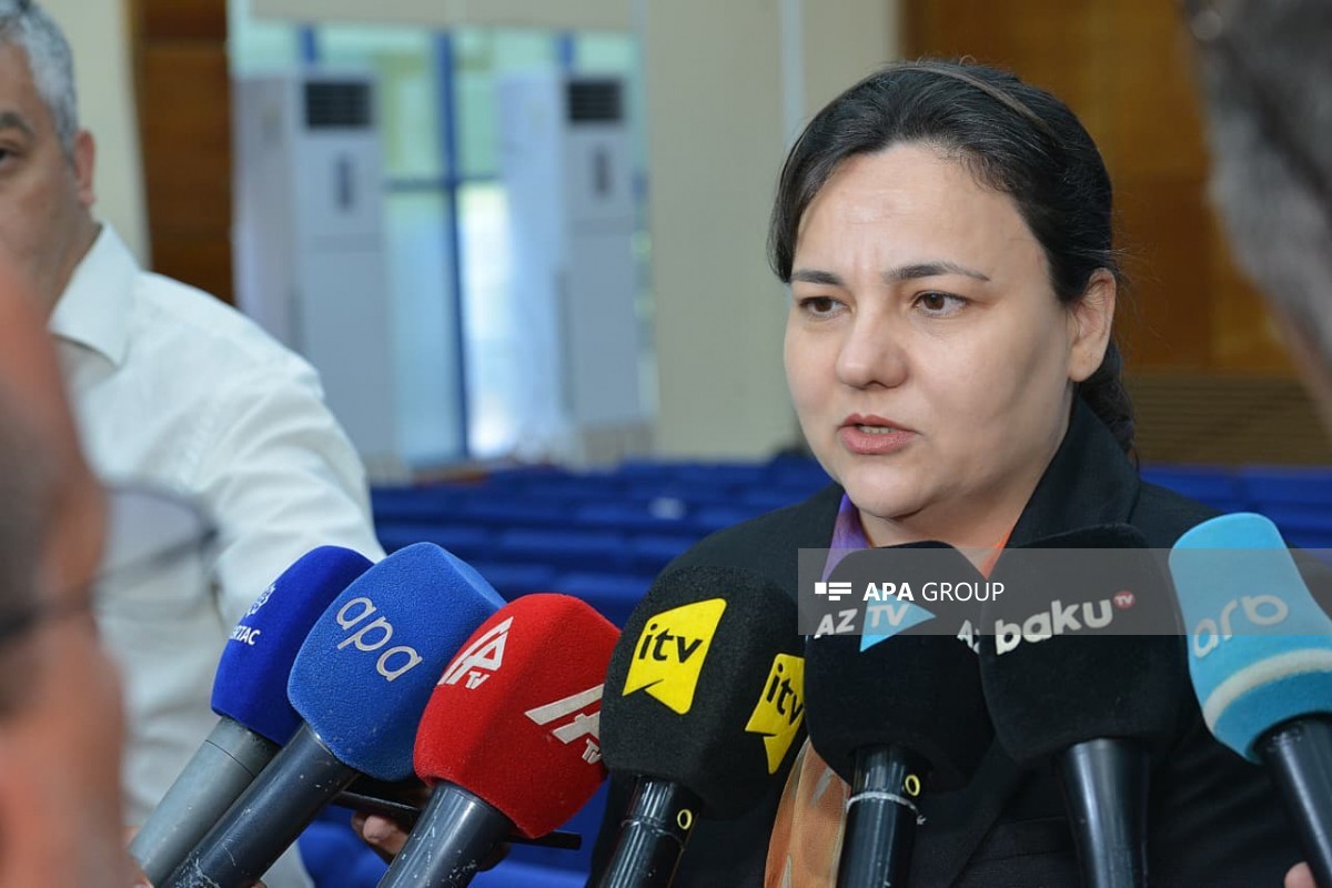 kənd təsərrüfatı nazirinin müavini İlhamə Qədimova