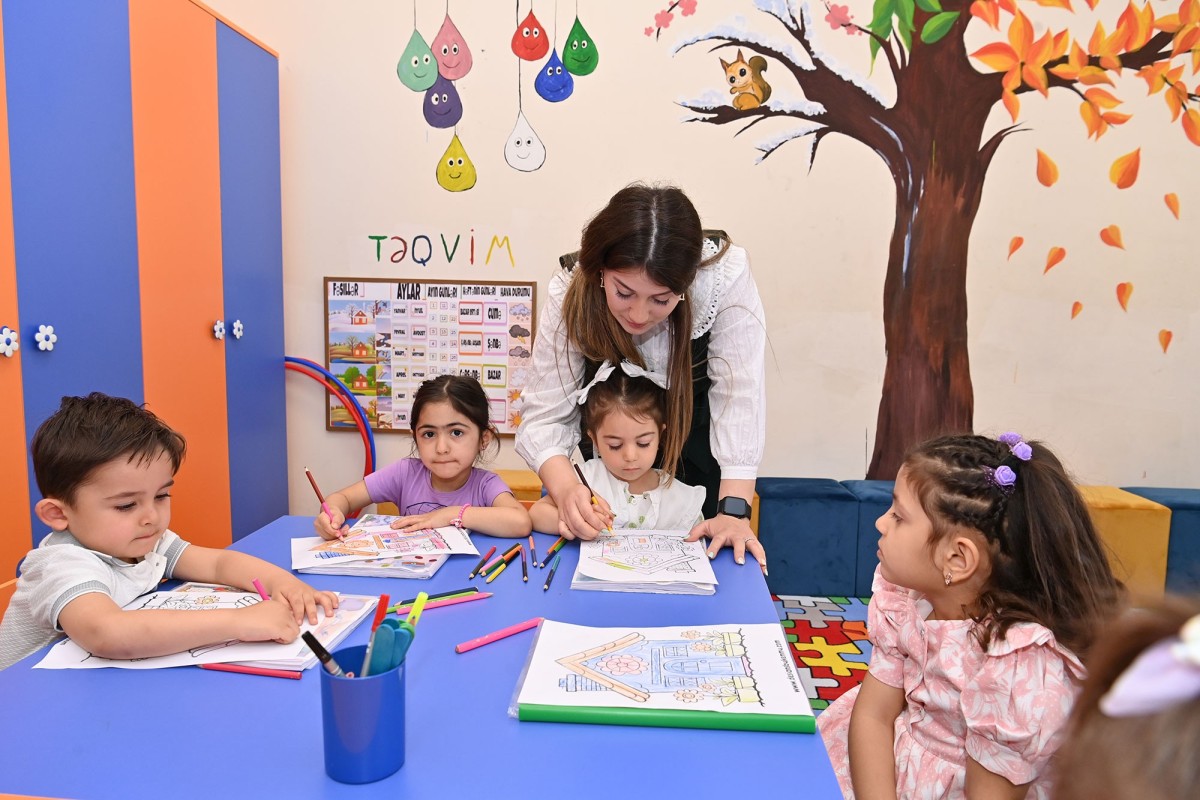 Məktəbəqədər təhsildə valideyn-dövlət-özəl əməkdaşlığına əsaslanan maliyyələşmə modeli tətbiq ediləcək - <span class="red_color">FƏRMAN