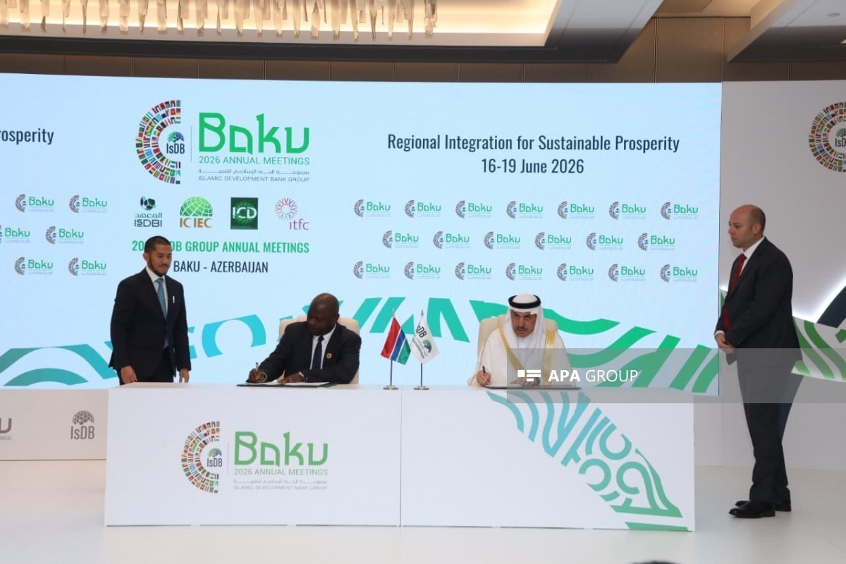 Large-scale agreements signed during IsDB Group Annual Meetings in Baku-<span class="red_color">PHOTO