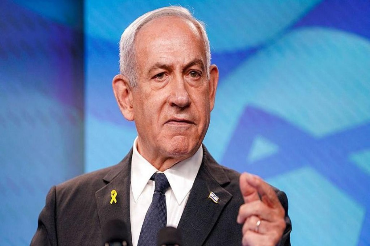İsrailin Baş naziri Benyamin Netanyahu