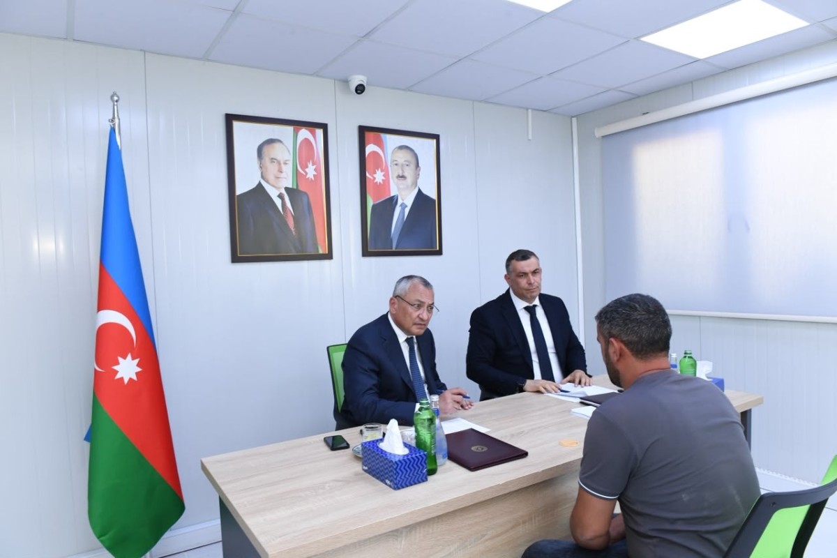 Kəlbəcərdə keçmiş məcburi köçkünlərin müraciətləri dinlənilib - <span class="red_color">FOTO