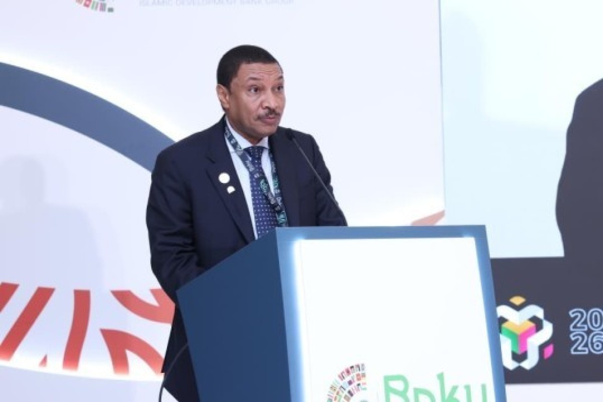 Khalid Khalafalla, Head of the Islamic Development Bank Group’s Islamic Corporation for the Development of the Private Sector (ICD)