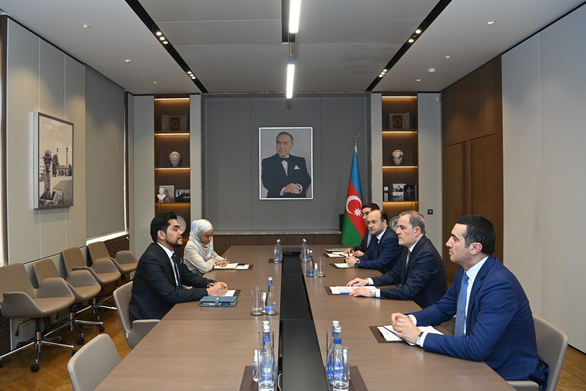 Malayziya səfirinin Azərbaycanda diplomatik fəaliyyəti başa çatıb - <span class="red_color">FOTO