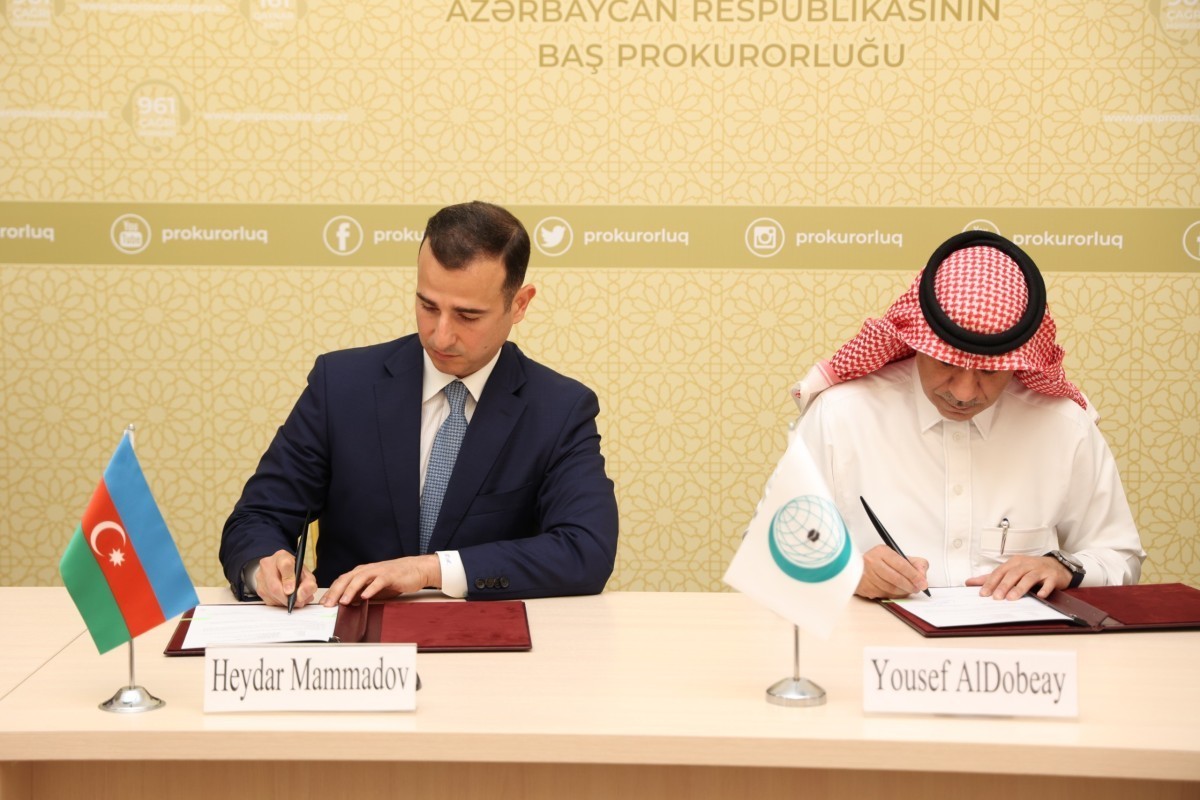 Azerbaijan, OIC ink cooperation agreement on OIC high-level anti-corruption meeting preparations