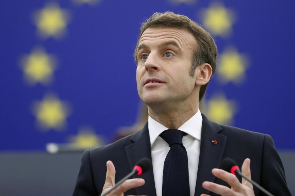 Fransa Prezidenti Emmanuel Makron
