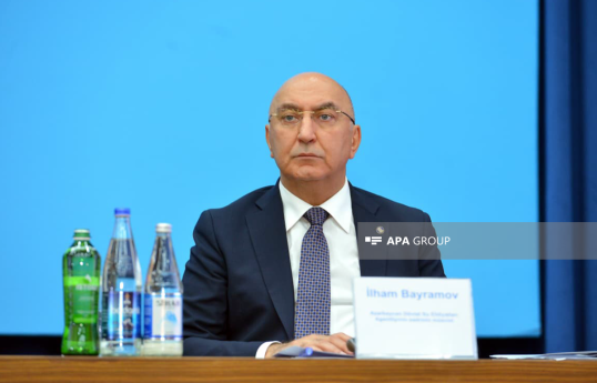 ADSEA sədrinin müavini İlham Bayramov