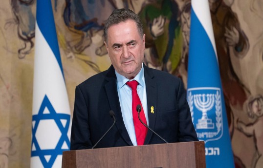 İsrailin müdafiə naziri İsrael Katz