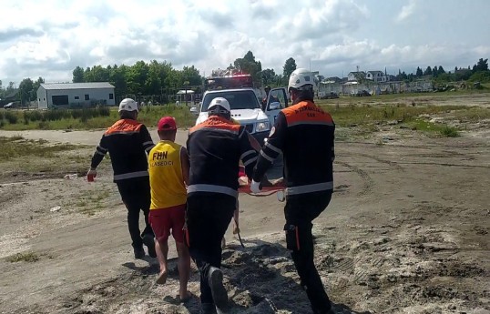 Su hövzələrində insanların təhlükəsizliyinin təmin olunması ilə bağlı təlim keçirilib
